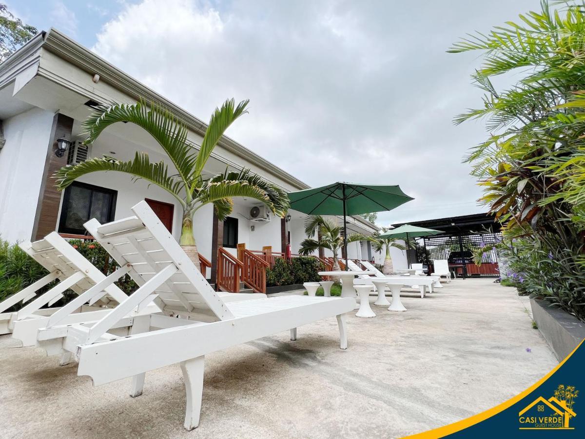 Casi Verde Guest House Panglao Esterno foto